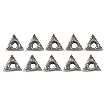 10PCS TCGT110202AK Inserts for Aluminum Components (Effective Processing)