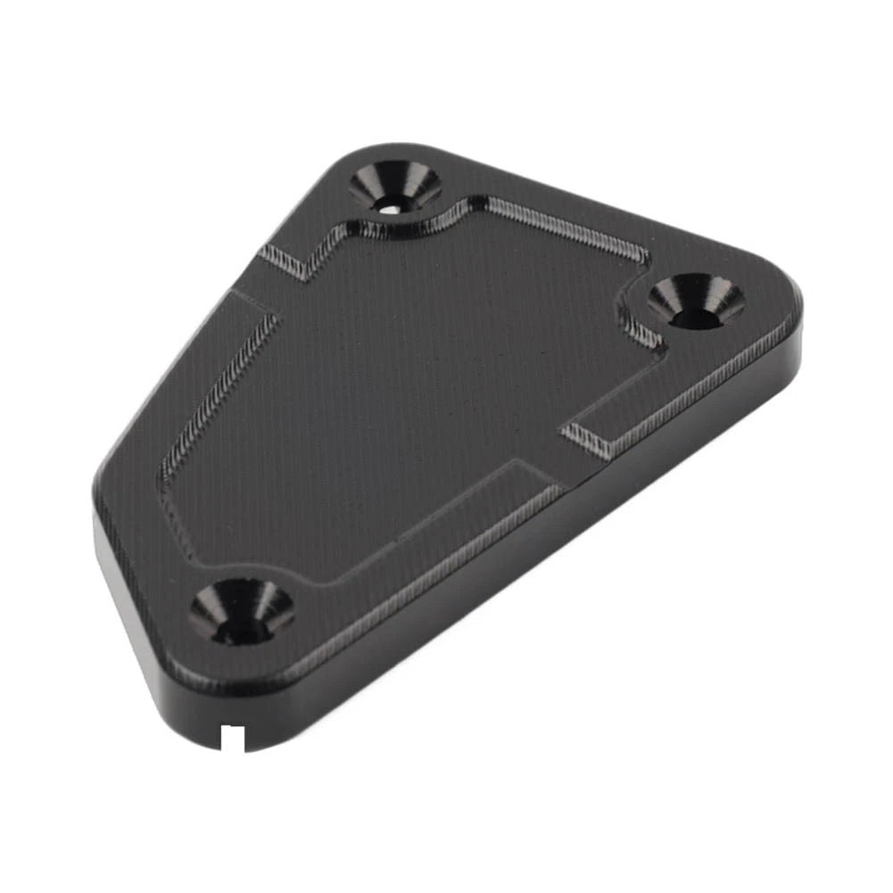 Black Front Brake Fluid Reservoir Cap for CFMoto 800NK (2023–2024)