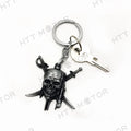 Keychain Key Ring for HTTMT Black Pirates Sword