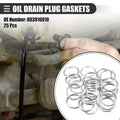 Oil Drain Plug Gasket Set for Subaru BRZ (2013–2020) 25 Pcs
