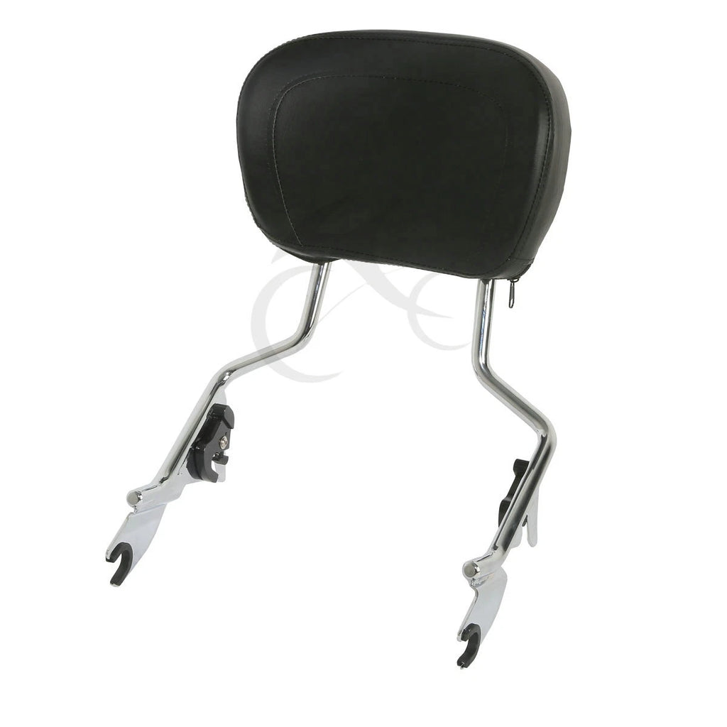 Sissy Bar Backrest Luggage Rack Docking Kit for Harley Touring (2009–2013)