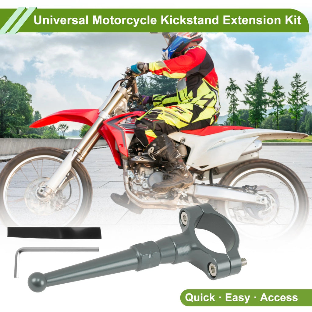 Kickstand Extension Kit for Kawasaki Motorcycle (Universal)