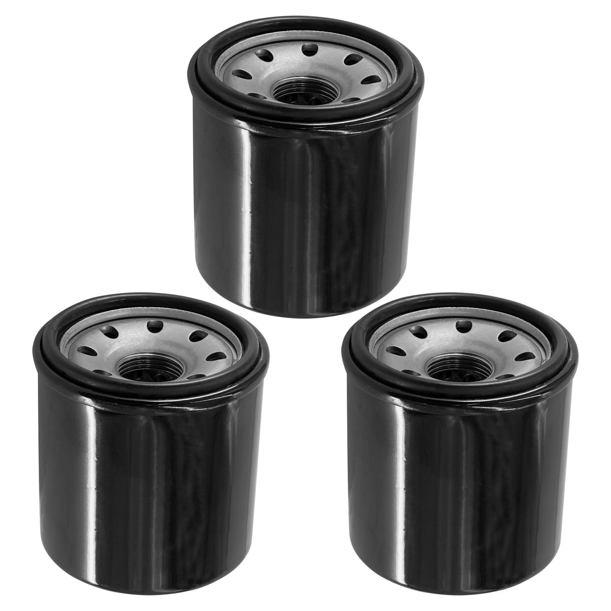 Oil Filter 3-Pack Replacement for KTM 640 Enduro 2003–2005