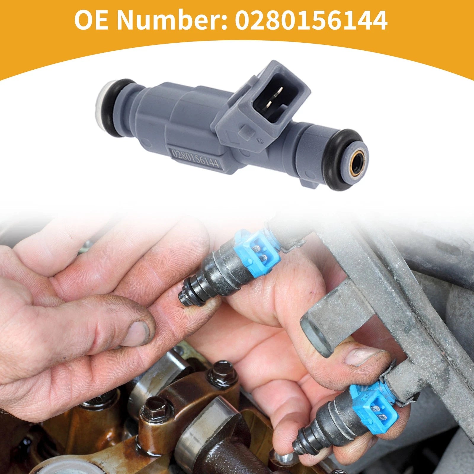Fuel Injector Replacement for Volkswagen Golf (2001–2005)