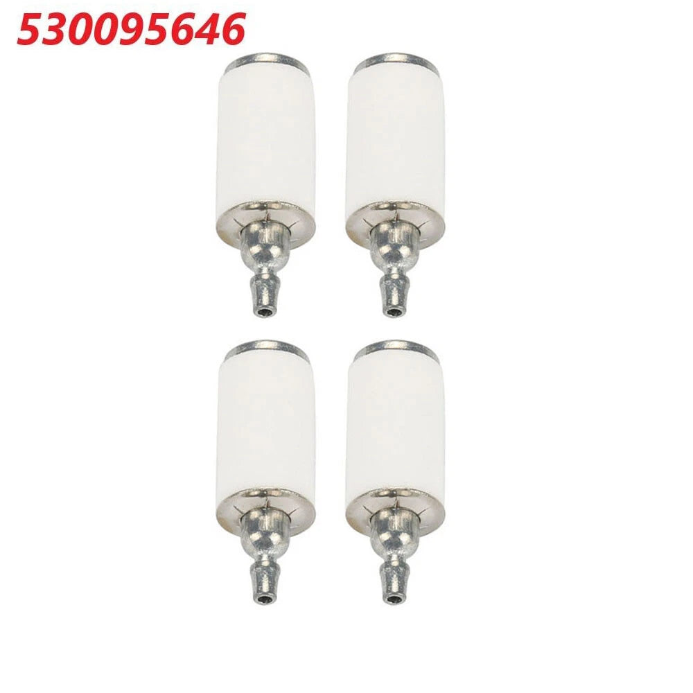 Fuel Line Hose Filter Primer Bulb Kit for Poulan Weedeater 530095646 (N/A)