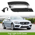 1 Pc Front Right Fog Light Grill Replacement for Mercedes-Benz ML450 (2009–2011)