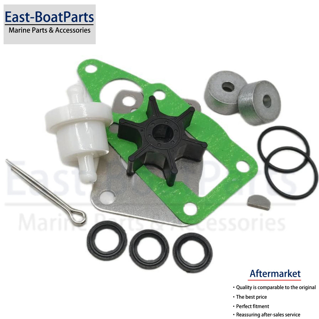 Service Part Kit Impeller Filter for Suzuki Outboard 4HP 6HP DF4 DF6 (2002–2010)
