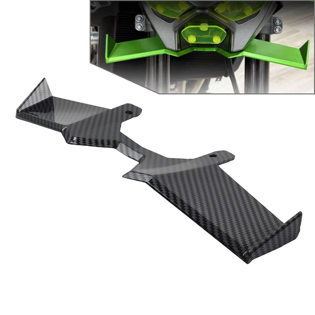 Front Downforce Spoiler Fairing Winglet Aerodynamic For Kawasaki Z900 2025