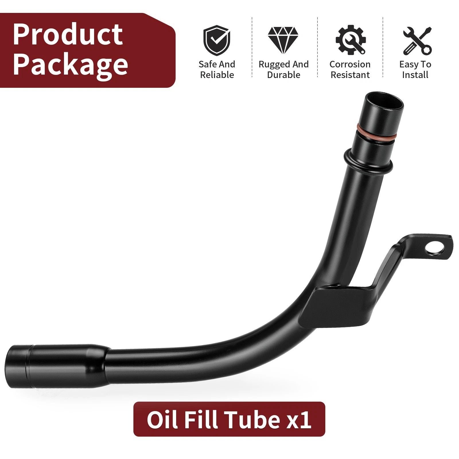 Oil Fill Tube 1202881 for Polaris Ranger XP 800 / Crew 800 (2011–2014)