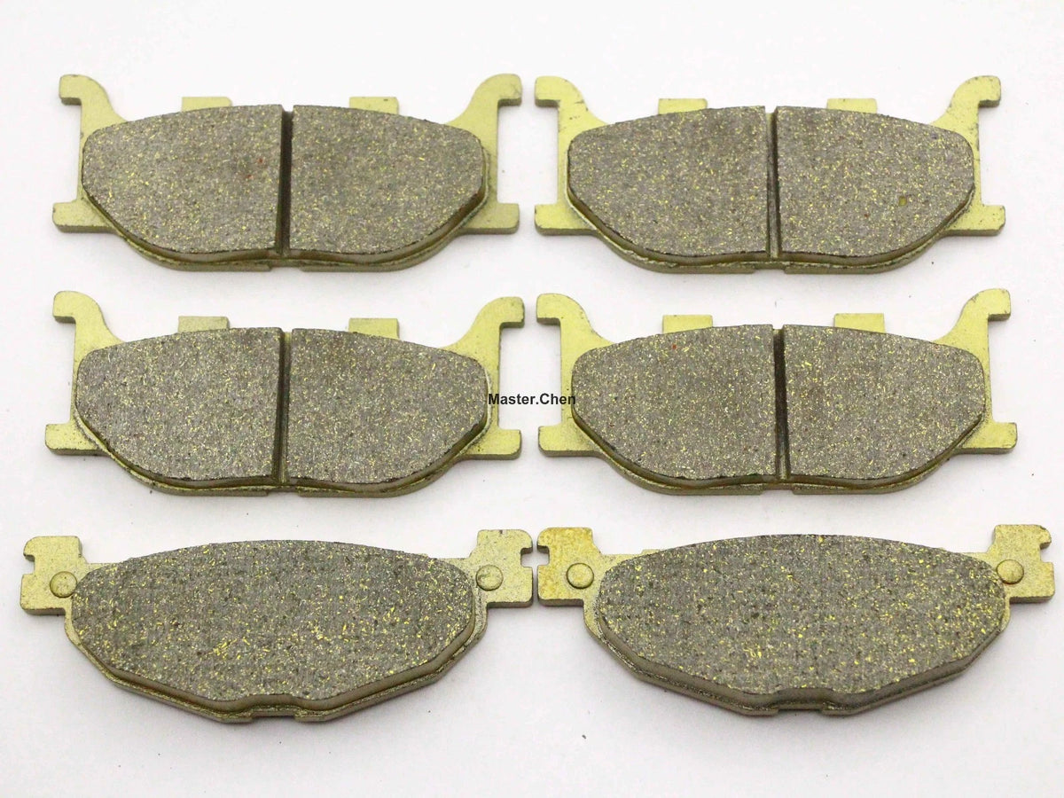 Front & Rear Brake Pads for Yamaha YP400 Majesty 400 (2005–2008)