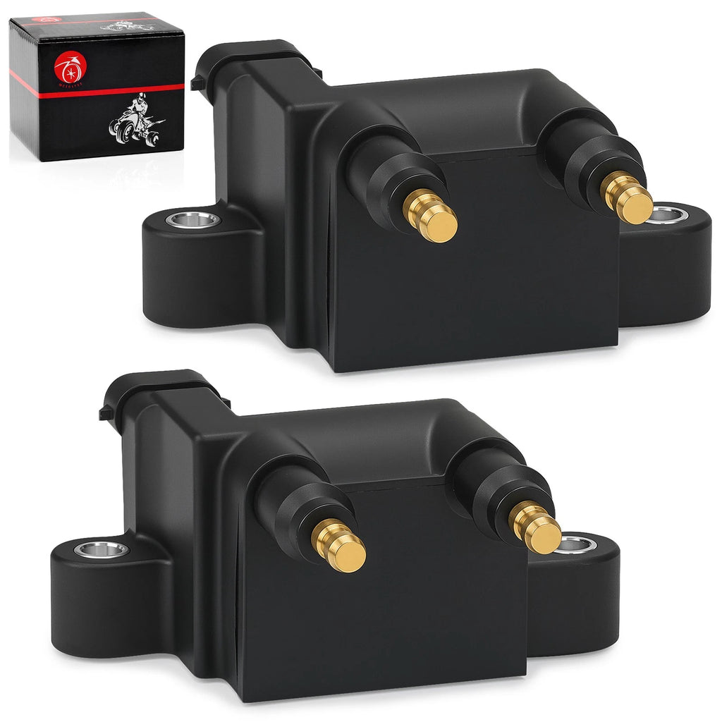2 Ignition Coils for Mercury Outboard 225HP 250HP 300HP 360HP (N/A) 8M0029482 8M0044991