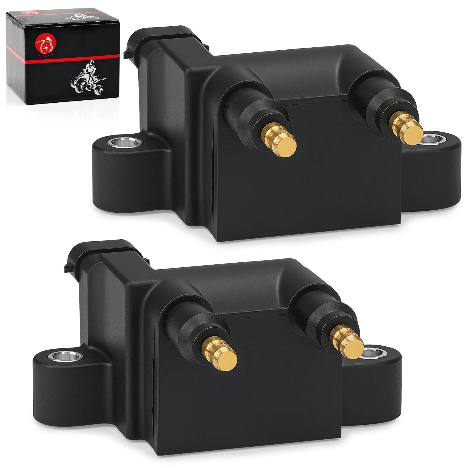 2 Ignition Coils for Mercury Outboard 225HP 250HP 300HP 360HP (N/A) 8M0029482 8M0044991