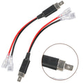 Conversion Lines Adapter Holder for Automotive Fitments