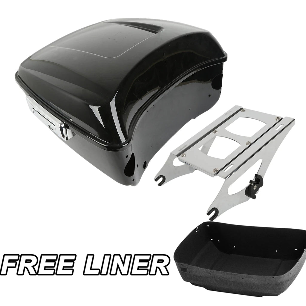 Trunk & Mount Rack for Harley Electra Glide & Street Glide (2014–2023)