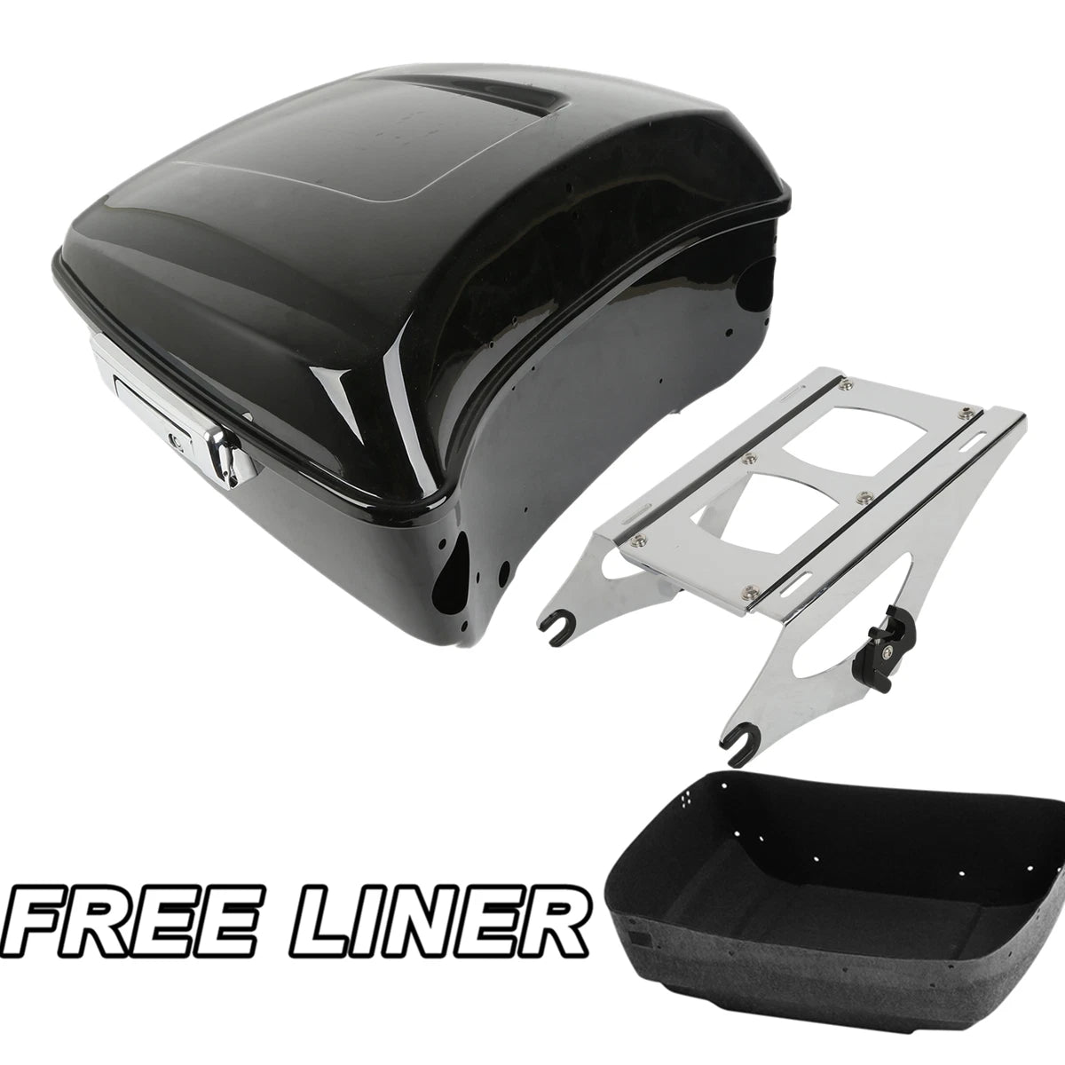 Trunk & Mount Rack for Harley Electra Glide & Street Glide (2014–2023)