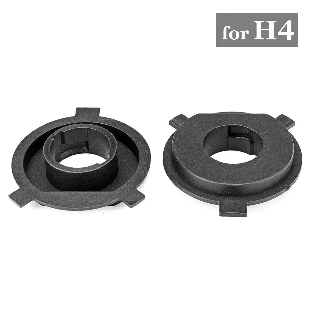 H4 Bulb Base Adapter Retainer Holder for (2pcs)