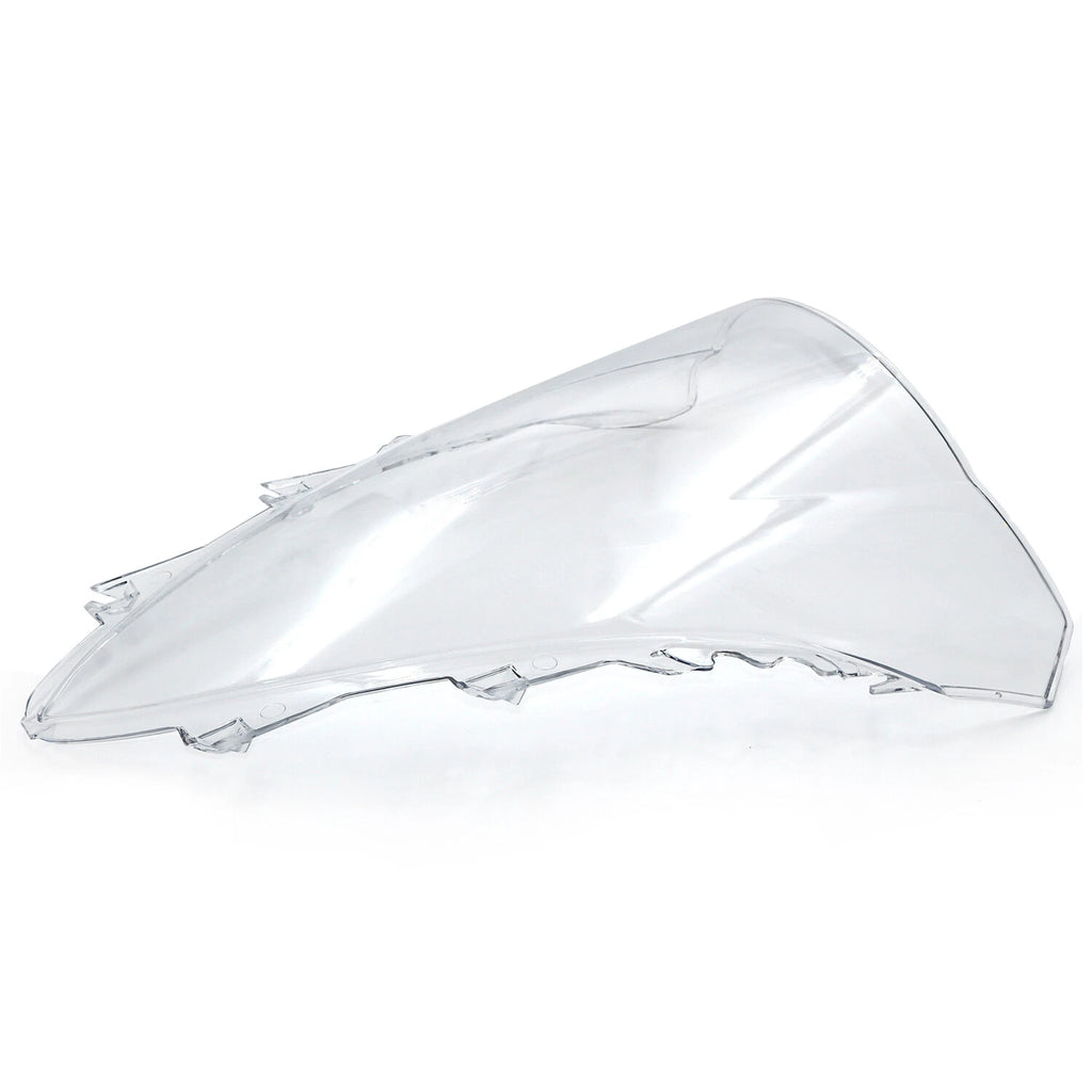 Clear Double Bubble Windshield for Yamaha YZF-R1 (2007–2008)