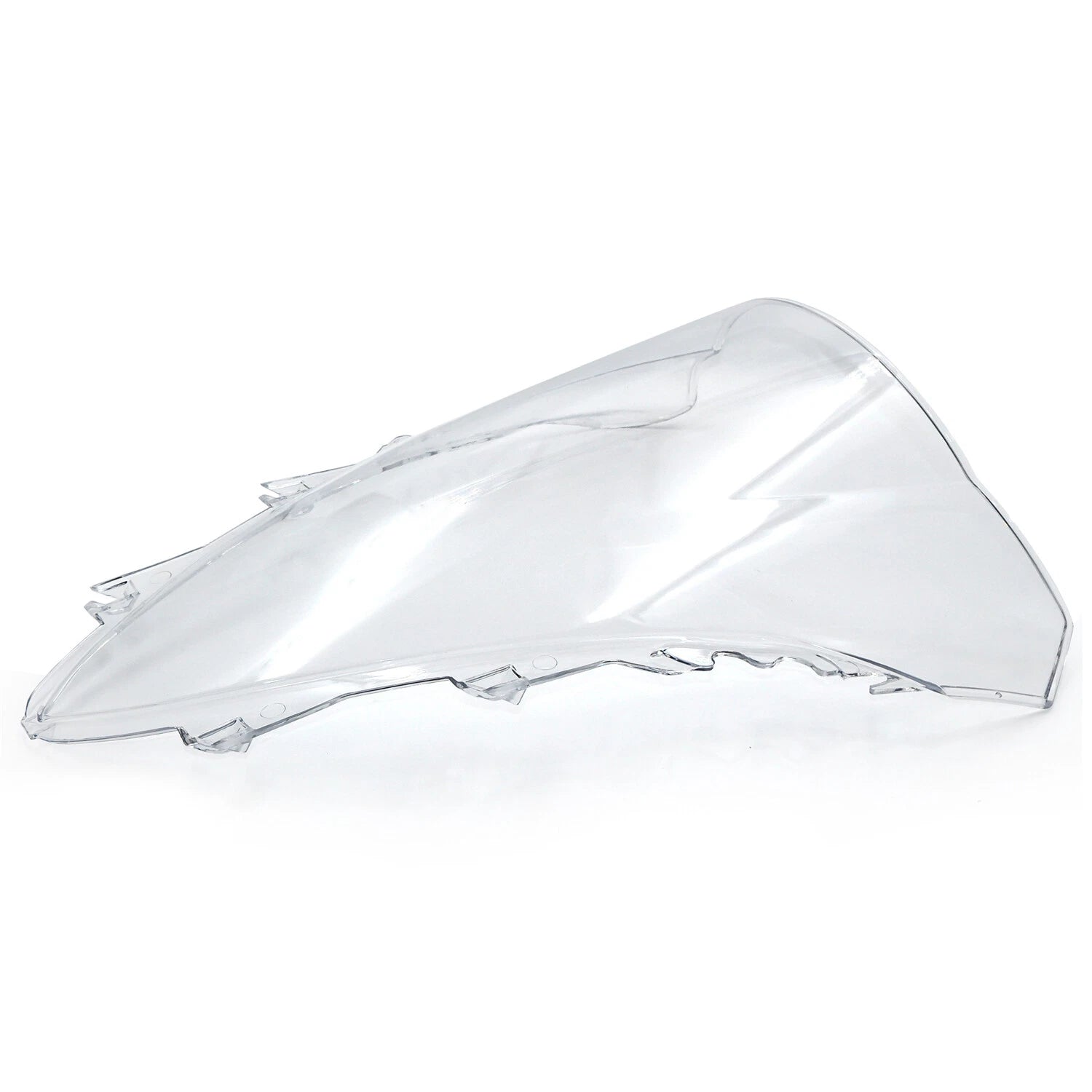 Clear Double Bubble Windshield for Yamaha YZF-R1 (2007–2008)
