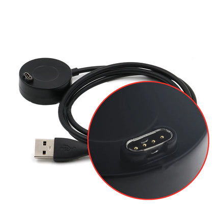 USB Fast Charge Data Transfer Charger for Garmin Vivoactive 3/Fenix 5 (2017-2020)