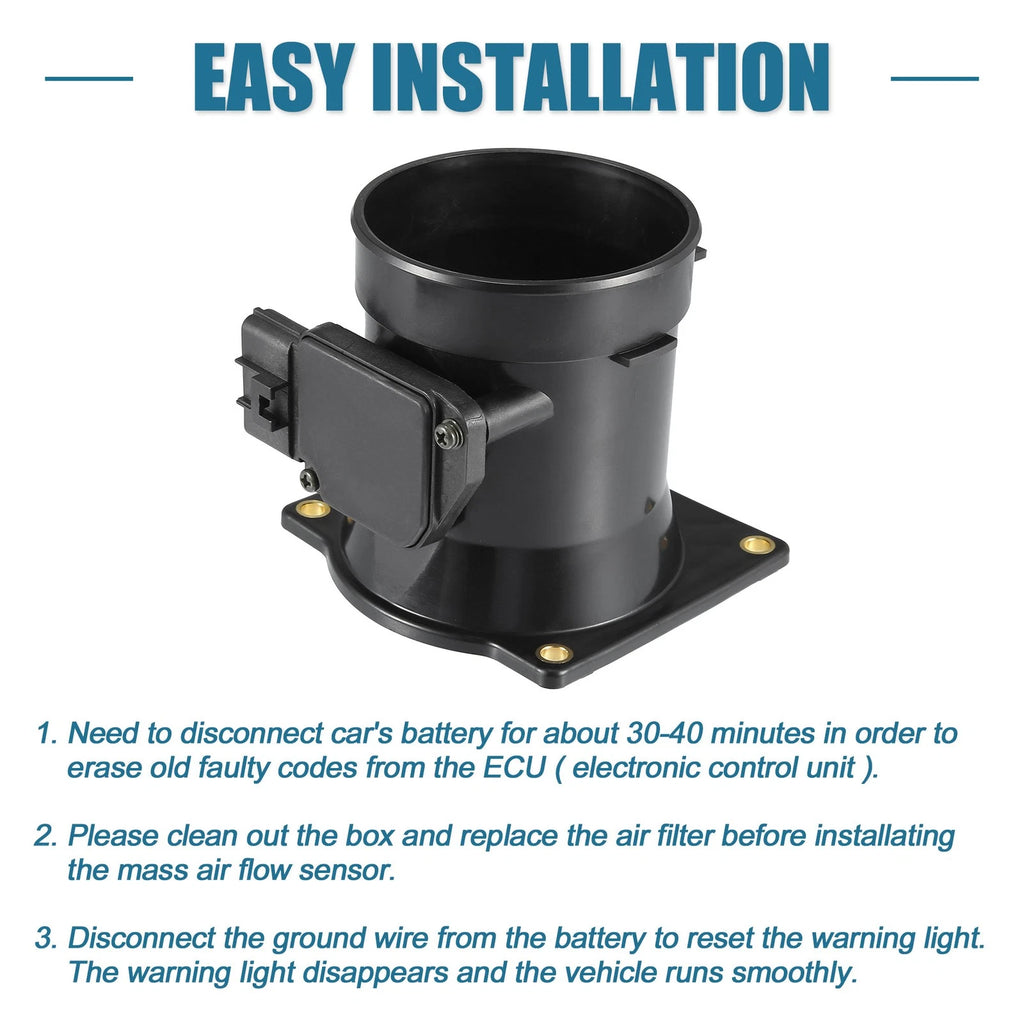 Mass Air Flow Sensor for Ford Expedition (1999–2002)