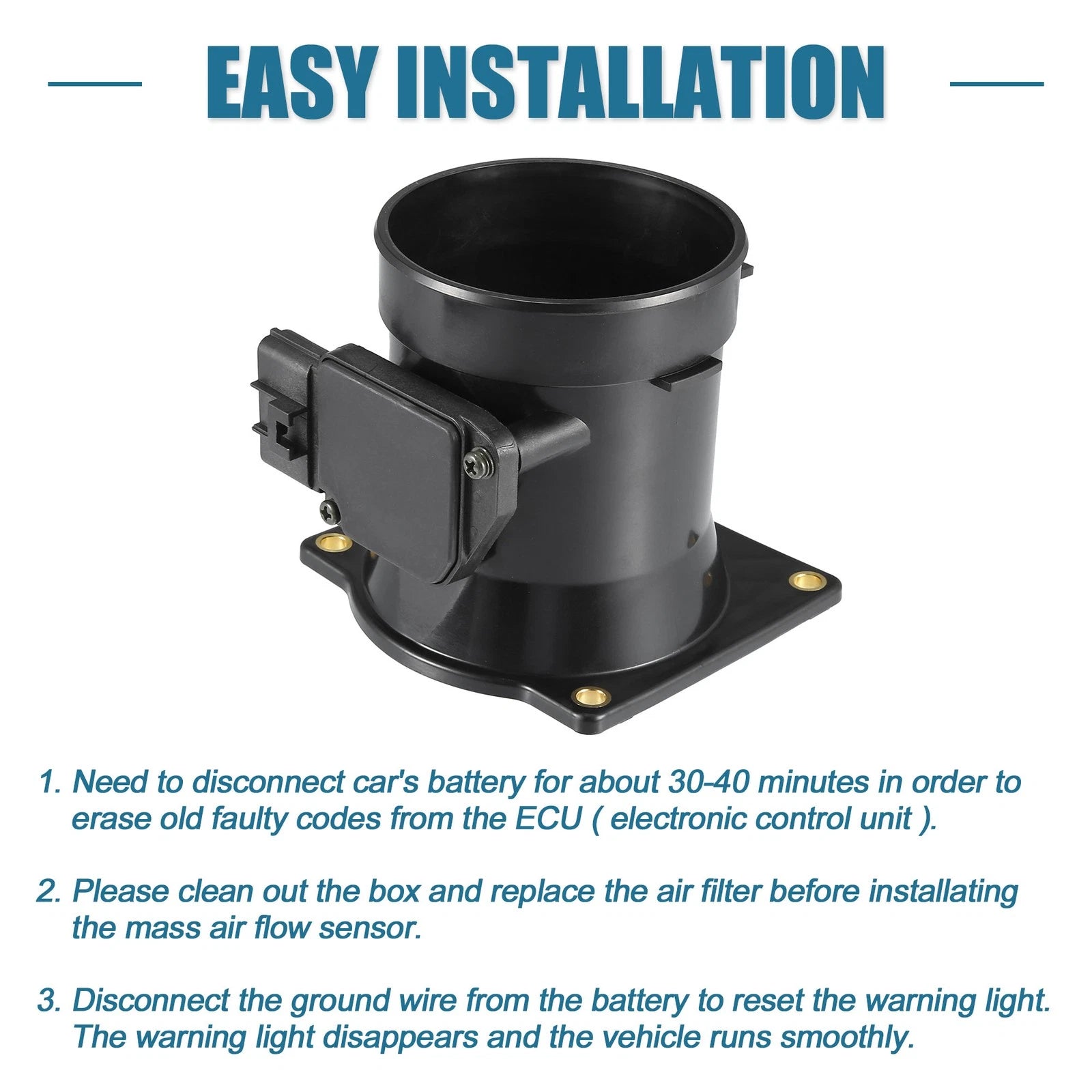 Mass Air Flow Sensor for Ford Expedition (1999–2002)