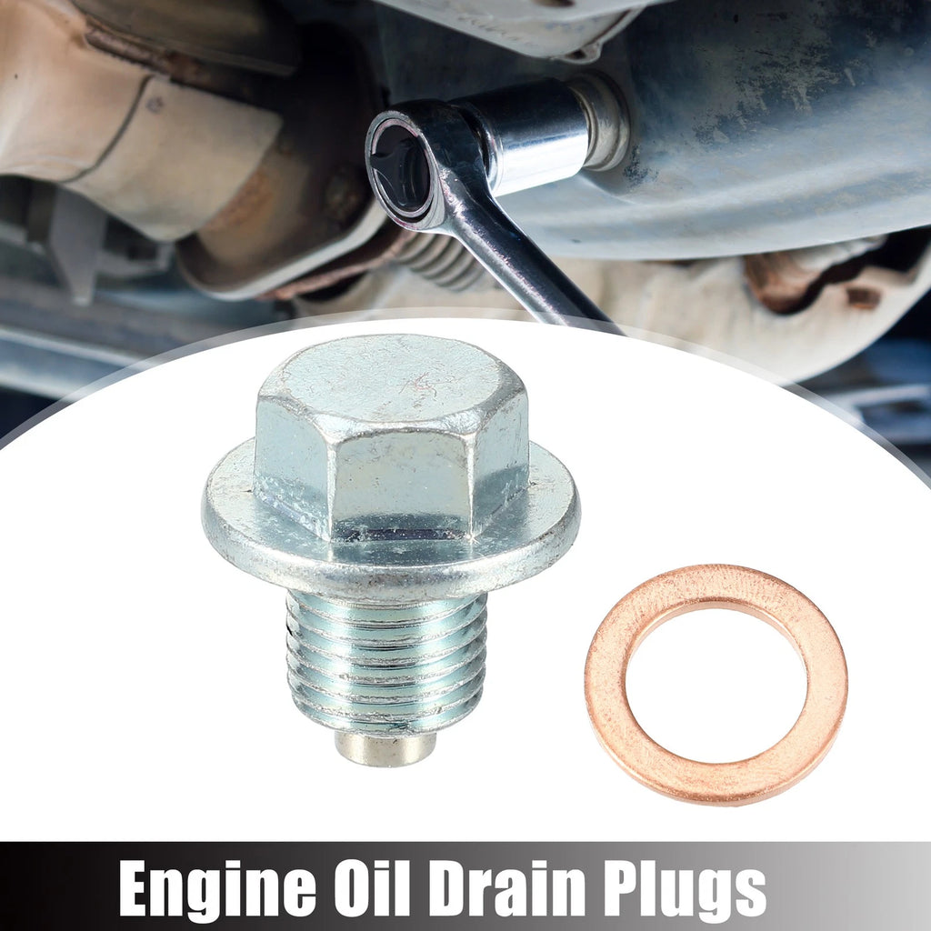 Oil Drain Plug M12x1.25 with Washer Replacement for Toyota (2001–2018)