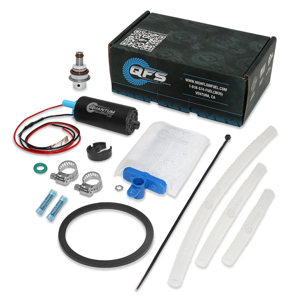 Fuel Pump Set with Regulator, Gasket & Strainer for Polaris Scrambler 850 (2014–2023)
