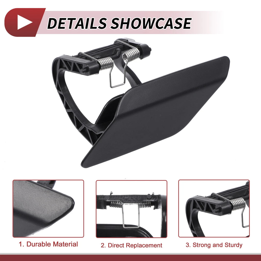 Bumper Headlight Washer Nozzle Cover Cap for Mercedes-Benz E250 (2010–2016)