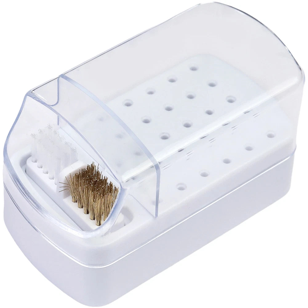 30 Hole Storage Box for Drill Bits and Buffing Accessories