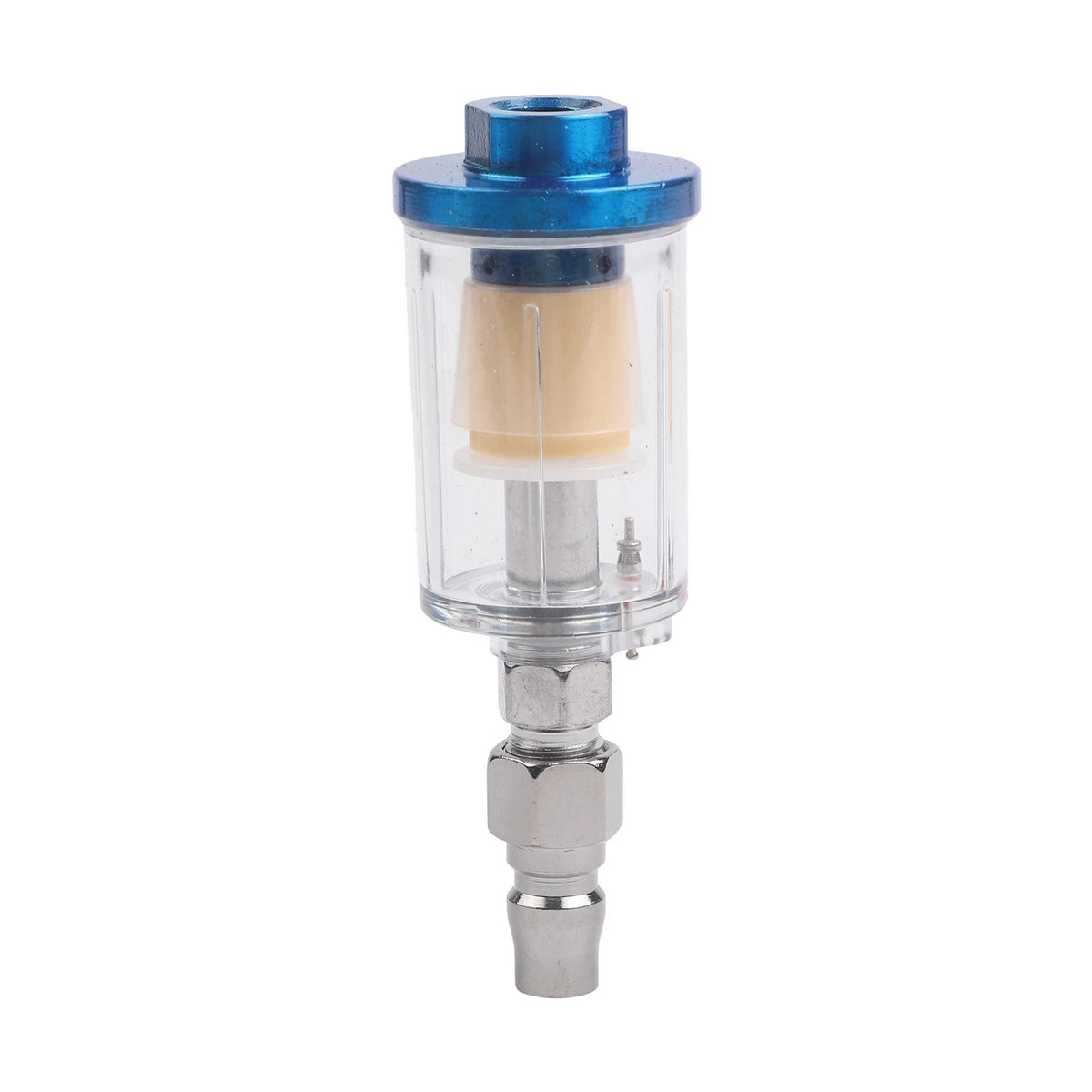 Compact Filter Unit Air Regulator Gauge Solid Contaminants Clean Water Function