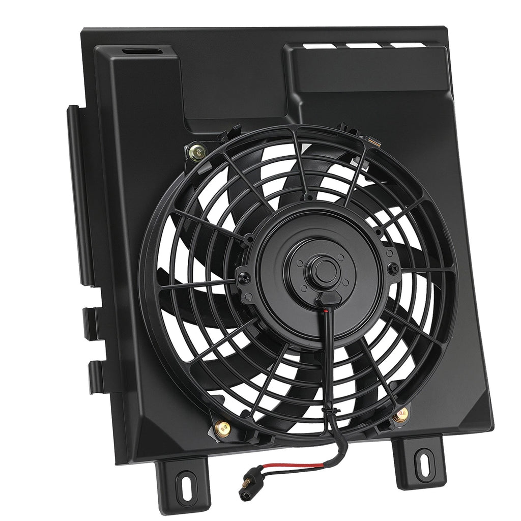 Radiator Cooling Fan w/ Shroud for Polaris Sportsman 400 500 (2000–2004)