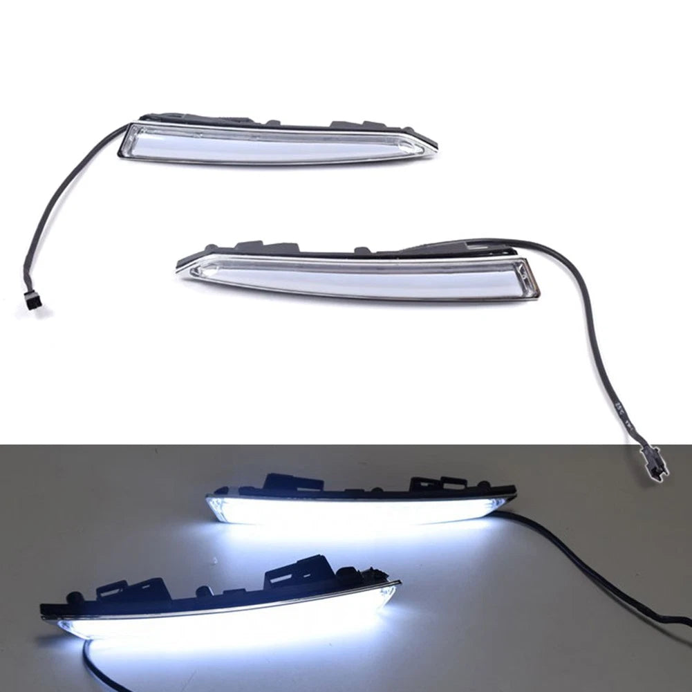 LED DRL Fog Lights for Ford Kuga Escape (2013–2015)