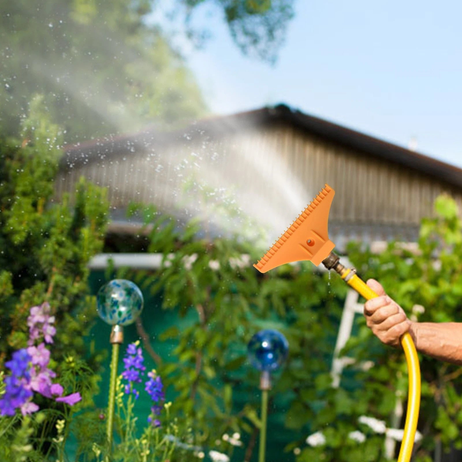Flat Wind Jet Air Nozzle for Cleaning (Universal)