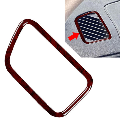 Dashboard Vent Outlet Cover Trim for BMW 3 Series E36 (1991–1999) Wood Red