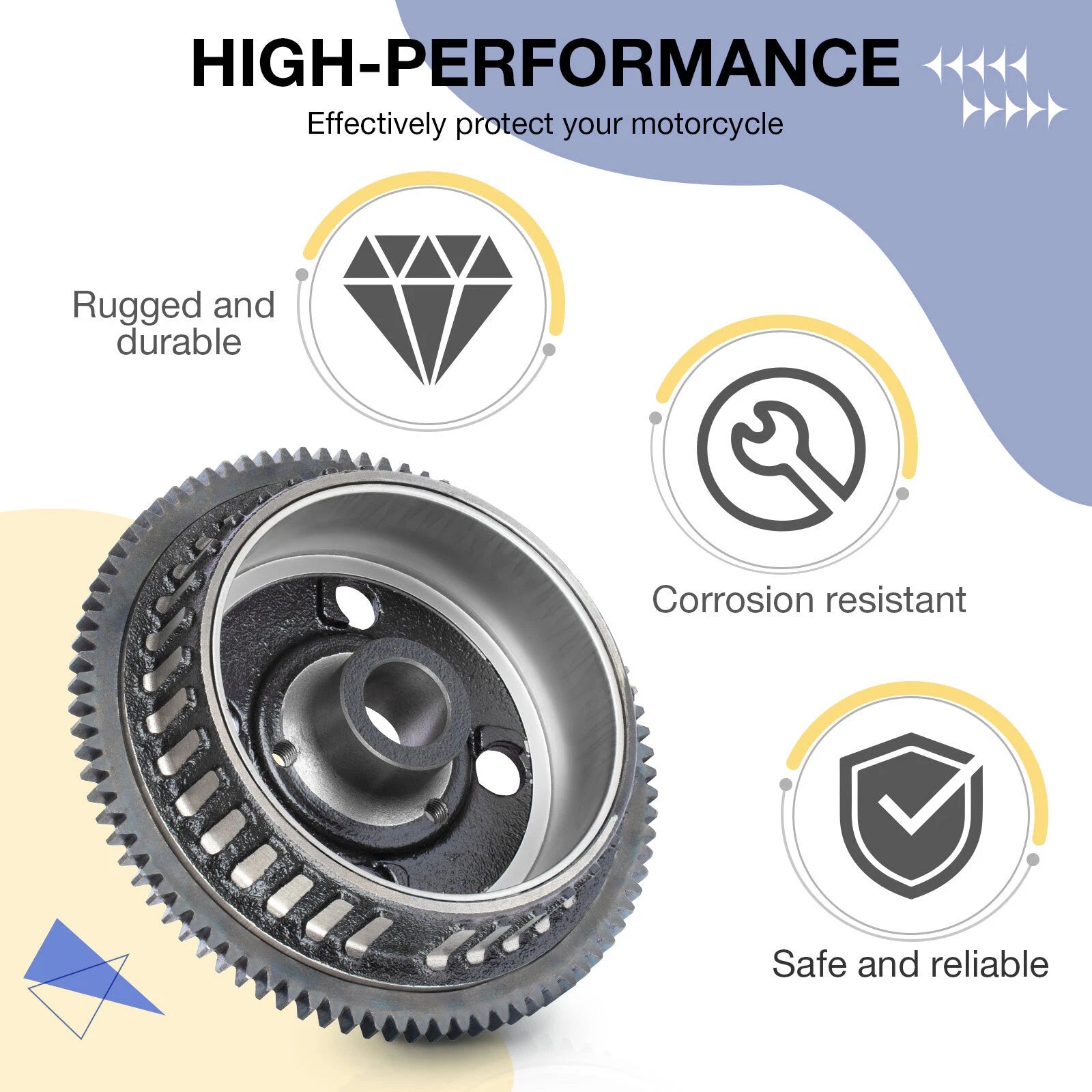 Flywheel Rotor 3089905 for Polaris Sportsman 500 EFI HO (2003–2014)