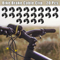 Brake Cable Clip C Style Clamp Set for Mountain Bike (20-Pack)