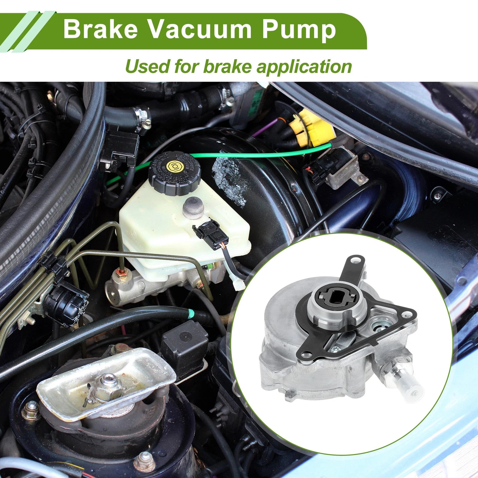 Engine Vacuum Pump Replacement for Audi Q7 (2008–2010) 1 Piece