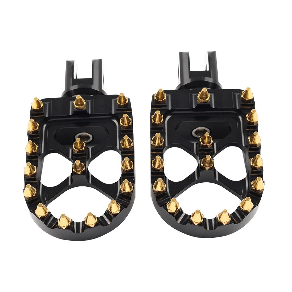 2X MX Style Foot Pegs for Harley Softail (2018–2023)
