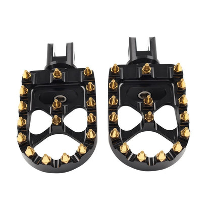 2X MX Style Foot Pegs for Harley Softail (2018–2023)