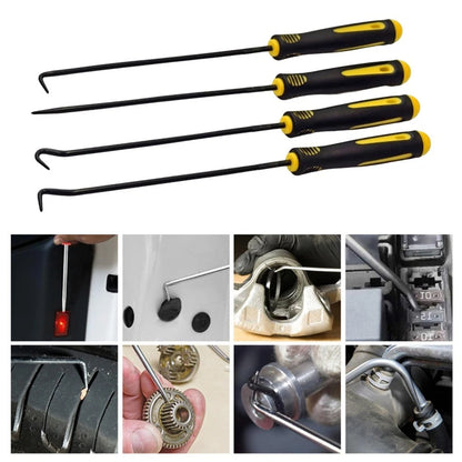 Set of 4 Car Pick Hook Tools for Oil Seal O-Ring Puller