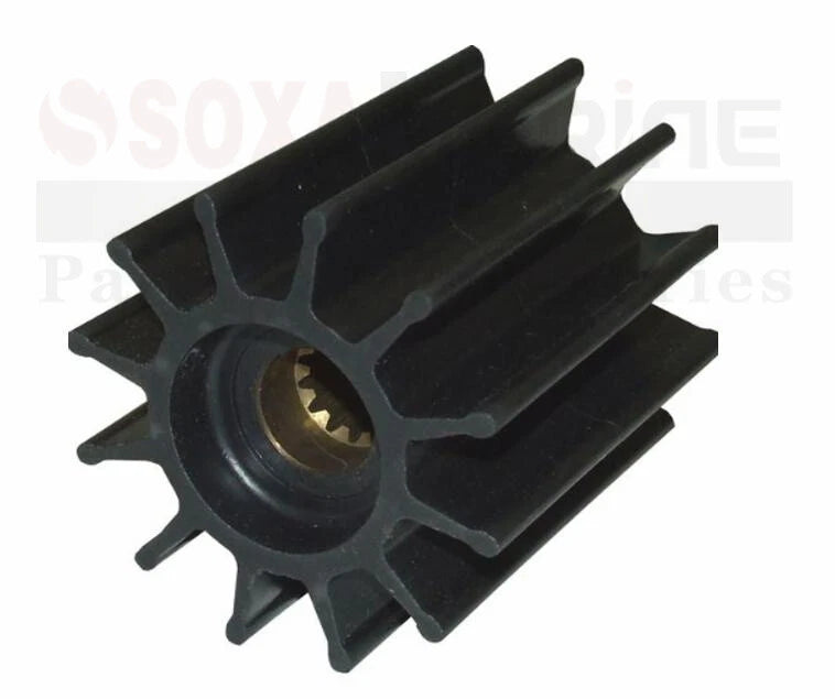 Set of 2 Water Pump Impellers for Cummins 4019403 4933743 Johnson 09-705BT-1
