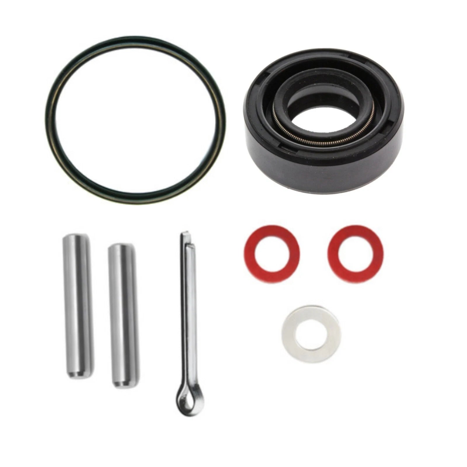 Prop Shaft Seal Kit w/ Shear Pin for Mercury Mariner 2.5/3.3HP (1990–2000) 17-95372 18-95295