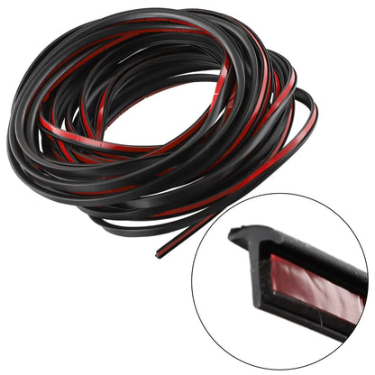 10m Rubber Door Edge Trim Molding Seal Strip Protector for Car