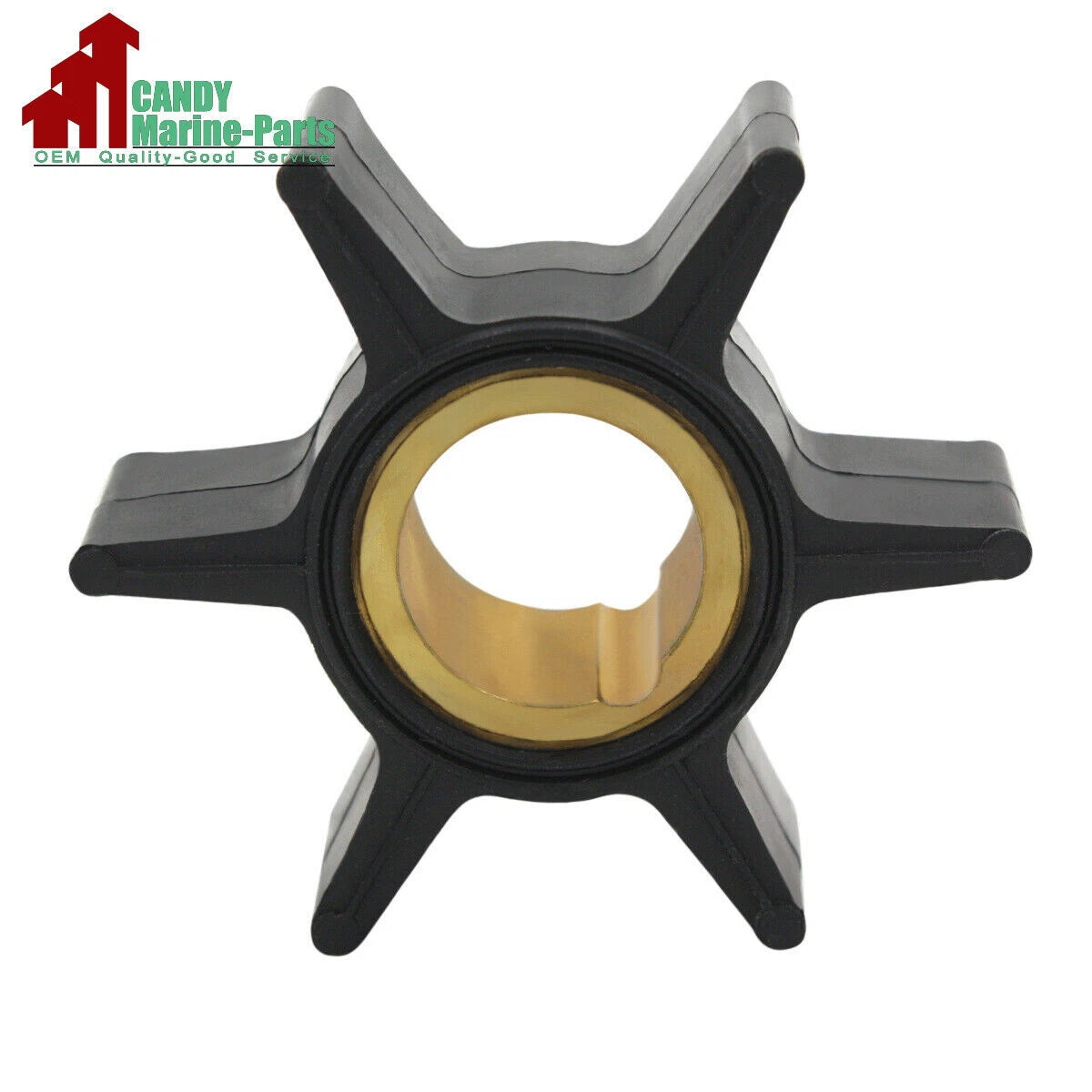 Water Pump Impeller for Mercury 20HP 35HP 47-89982 18-3052 89820 9-45311