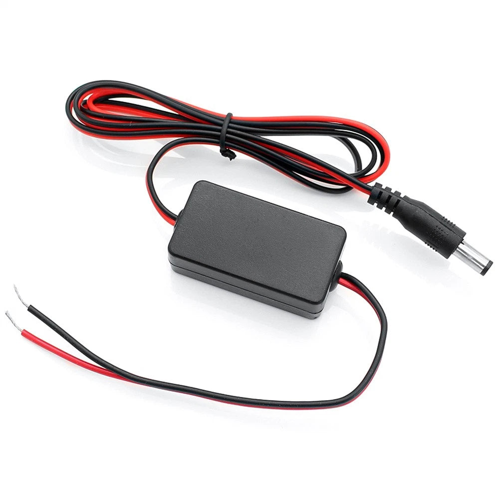 12V DC Relay Capacitor Filter Rectifier for Car Rear View Camera (2010–2023)