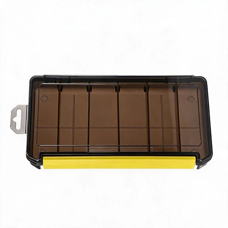 Adjustable Fishing Bait Box for (23x12.5x3.3cm)