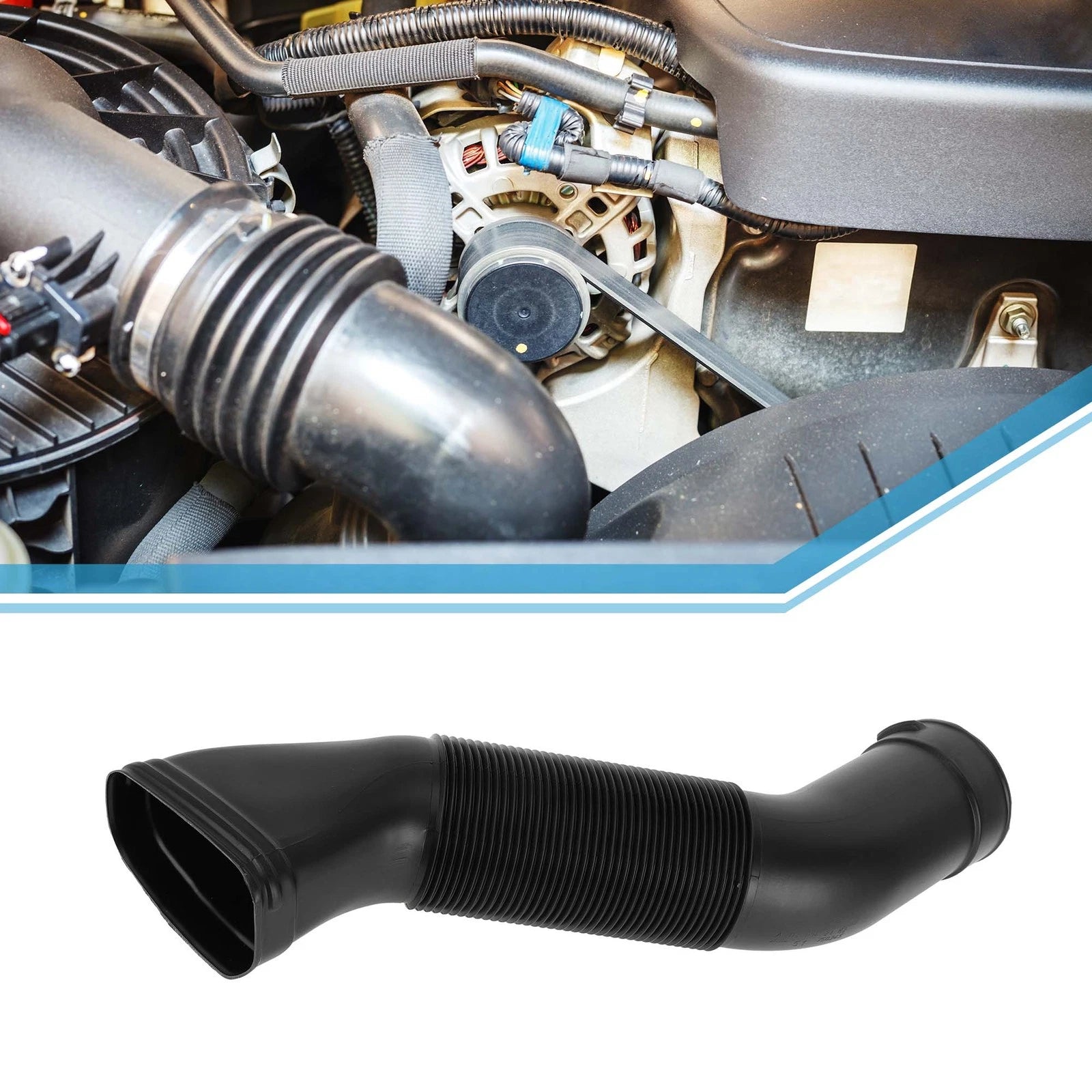 Right Side Air Intake Hose Replacement for Mercedes W215 W220 (2000–2006)