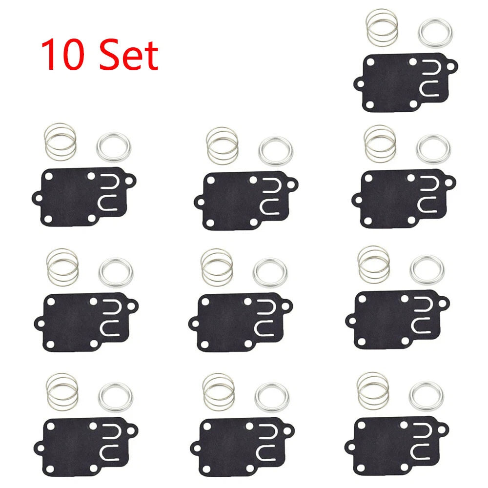 10Set Carburetor Carb Diaphragm Kit Replace For B&Stratton 270026 272538 272538S