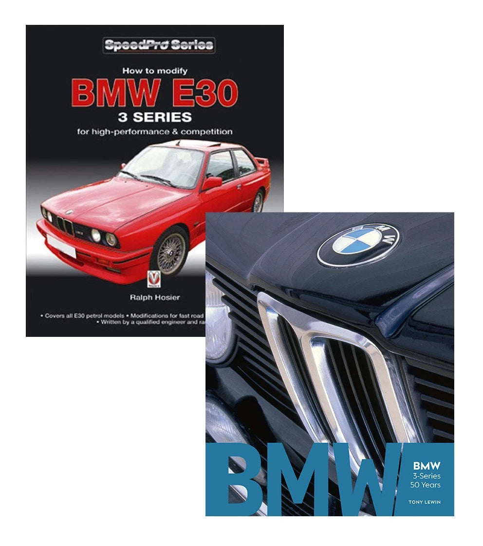 Set of 2 Modification Books for BMW 3-Series (E30)
