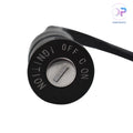 Ignition Key Switch for Polaris Predator 50 (2004, 2006-2007) / Sawtooth 200 (2007)
